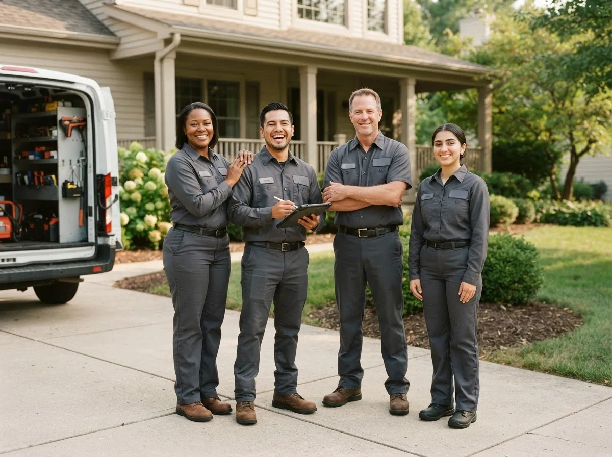 Licensed pest control technician near Sistersville, WV